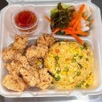Best Popcorn Chicken w/ Veggie Fried Rice in Philadelphia, PA